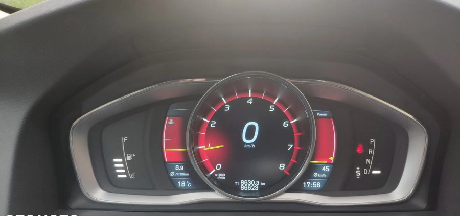 Volvo S60 cena 53000 przebieg: 86700, rok produkcji 2015 z Raszków małe 67